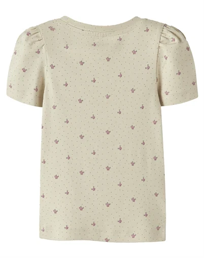 Name It - NMFHannis T-Shirt - Almond Milk